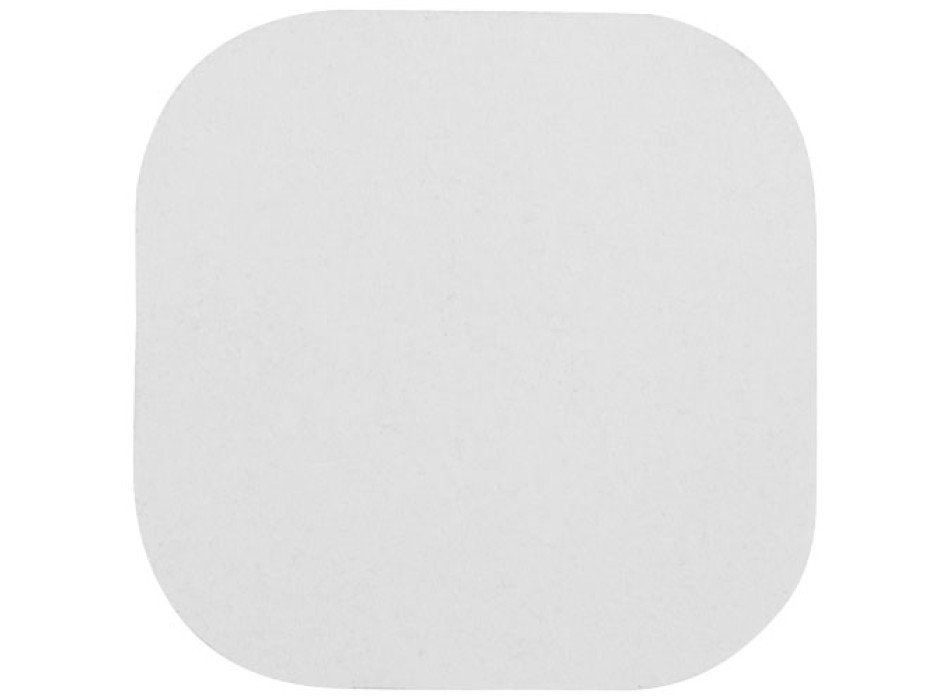 Foglietti adesivi in carta riciclata quadrati con angoli arrotondati Sticky-Mate® FullGadgets.com