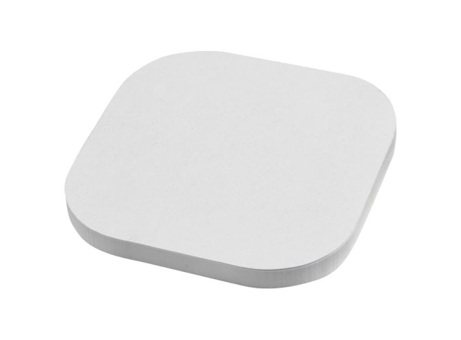 Foglietti adesivi in carta riciclata quadrati con angoli arrotondati Sticky-Mate® FullGadgets.com