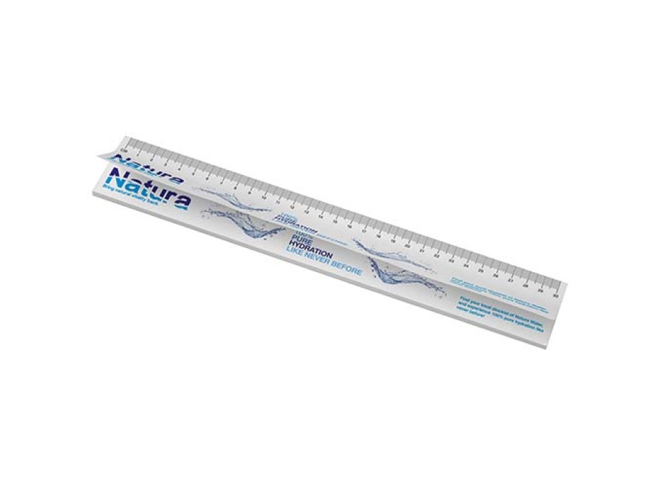 Foglietti adesivi in materiale riciclato con righello stampato da 30cm Sticky-Mate® FullGadgets.com