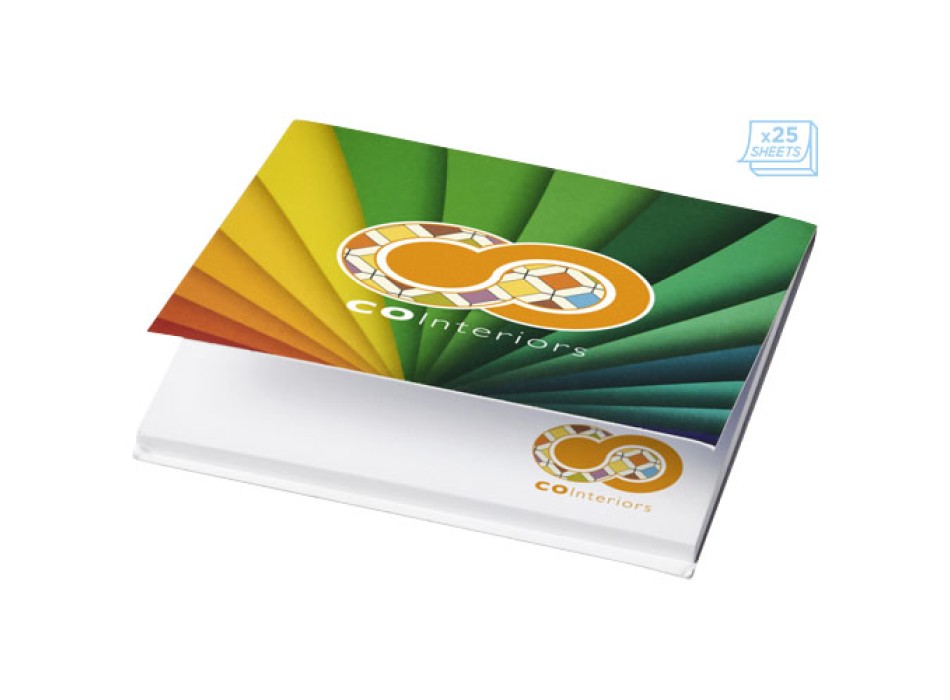 Foglietti adesivi Sticky-Mate® con copertina morbida 75x75mm FullGadgets.com
