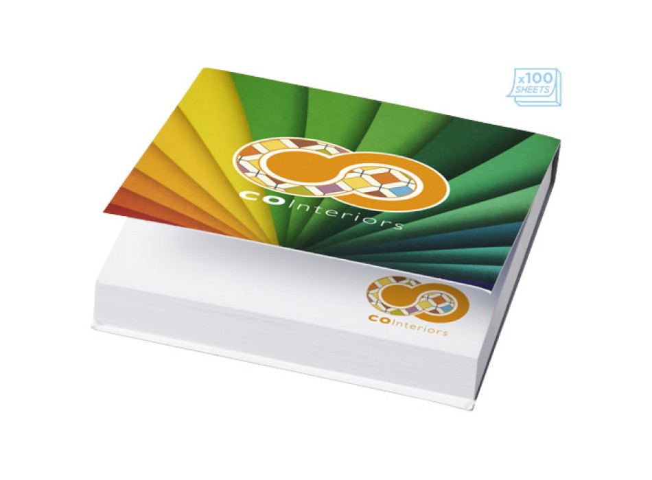 Foglietti adesivi Sticky-Mate® con copertina morbida 75x75mm FullGadgets.com