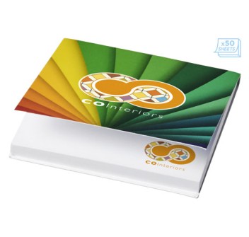 Foglietti adesivi Sticky-Mate® con copertina morbida 75x75mm FullGadgets.com