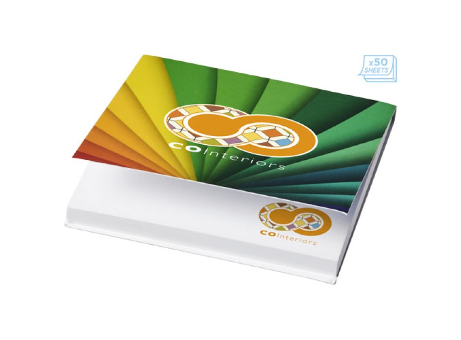 Foglietti adesivi Sticky-Mate® con copertina morbida 75x75mm FullGadgets.com