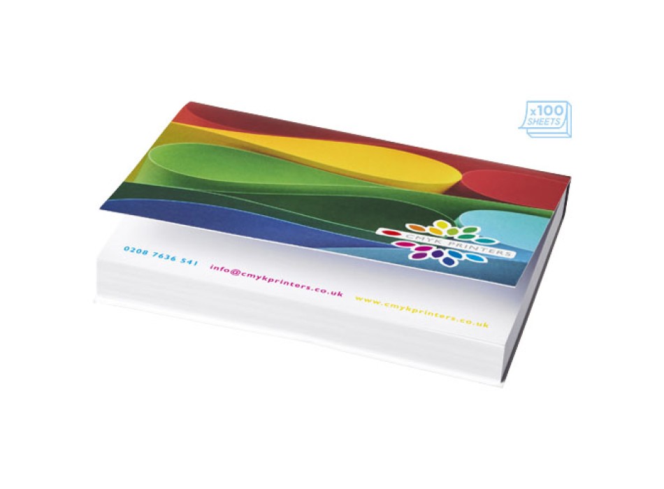 Foglietti adesivi Sticky-Mate® con copertina morbida A7 100x75mm FullGadgets.com