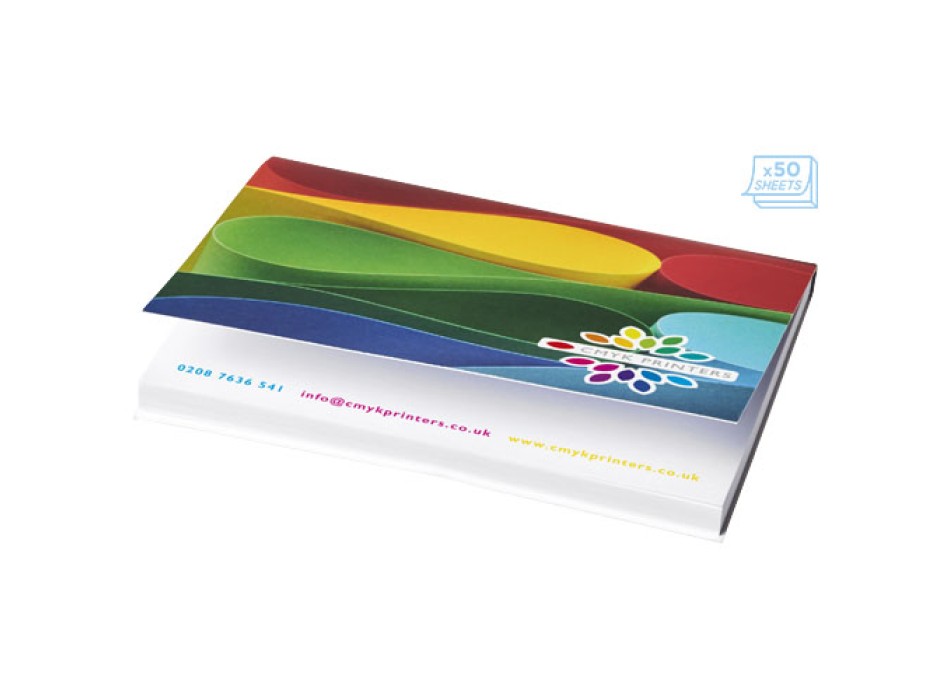 Foglietti adesivi Sticky-Mate® con copertina morbida A7 100x75mm FullGadgets.com