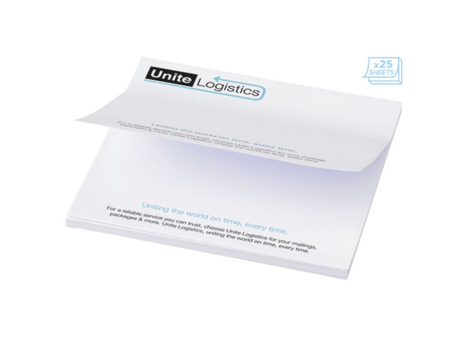 Foglietti adesivi Sticky-Mate® quadrati 100x100mm FullGadgets.com