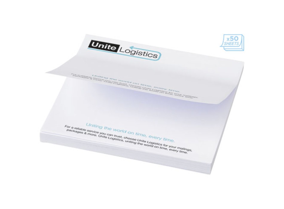 Foglietti adesivi Sticky-Mate® quadrati 100x100mm FullGadgets.com