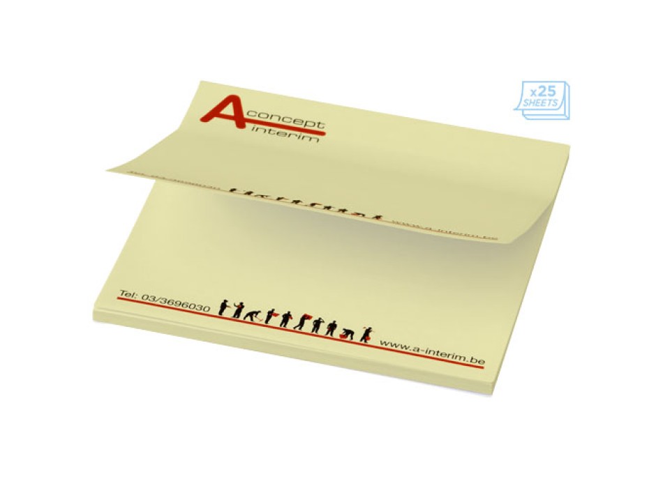 Foglietti adesivi Sticky-Mate® quadrati 75x75mm FullGadgets.com