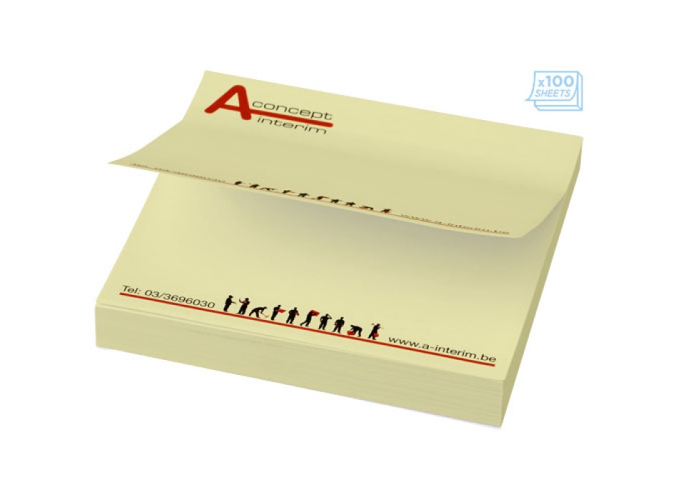 Foglietti adesivi Sticky-Mate® quadrati 75x75mm FullGadgets.com