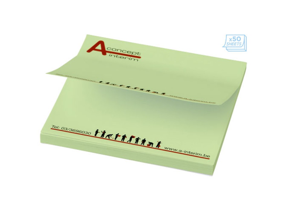 Foglietti adesivi Sticky-Mate® quadrati 75x75mm FullGadgets.com