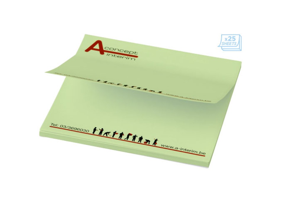 Foglietti adesivi Sticky-Mate® quadrati 75x75mm FullGadgets.com