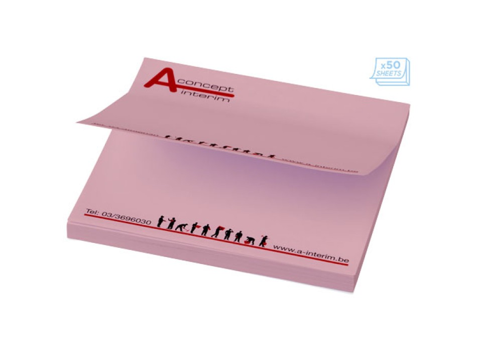 Foglietti adesivi Sticky-Mate® quadrati 75x75mm FullGadgets.com