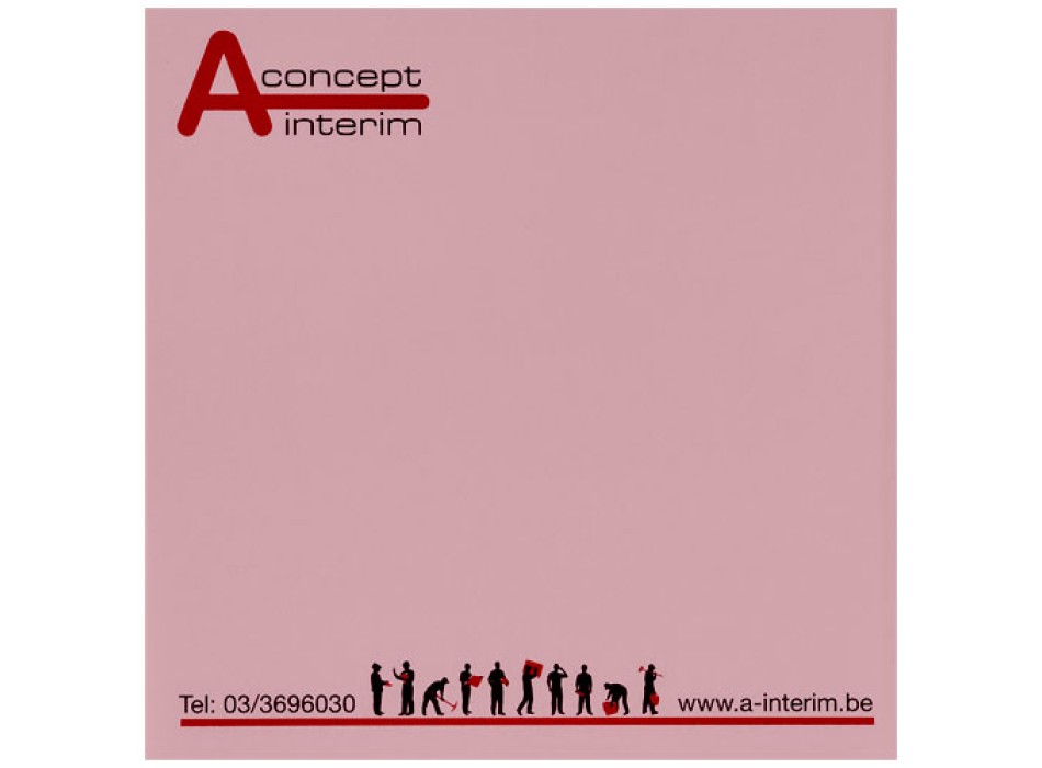 Foglietti adesivi Sticky-Mate® quadrati 75x75mm FullGadgets.com