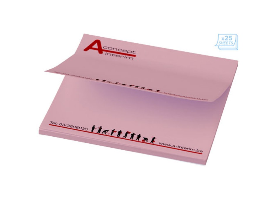 Foglietti adesivi Sticky-Mate® quadrati 75x75mm FullGadgets.com