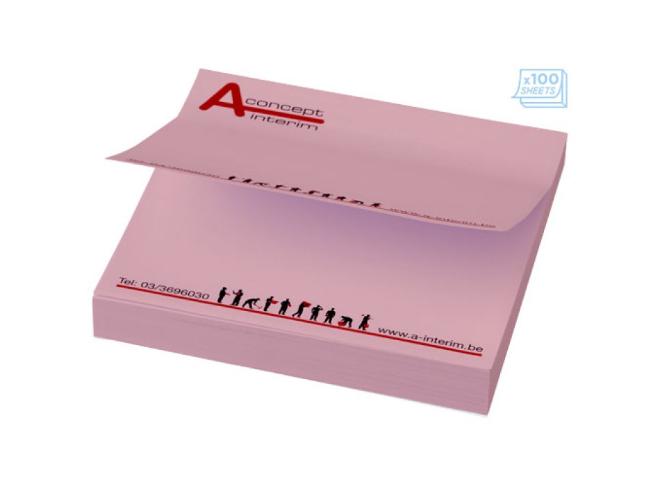 Foglietti adesivi Sticky-Mate® quadrati 75x75mm FullGadgets.com