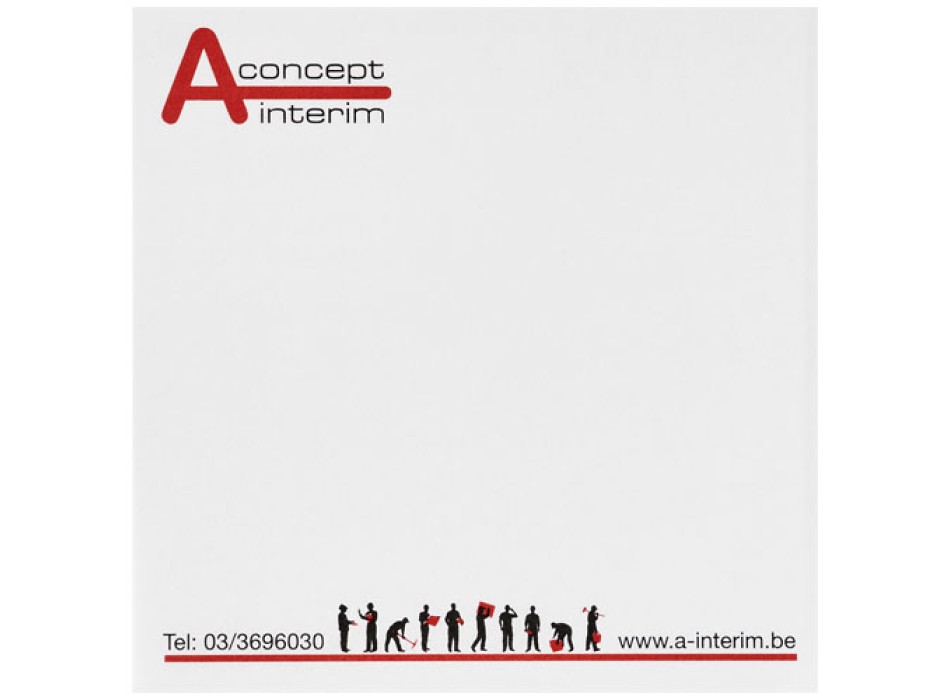 Foglietti adesivi Sticky-Mate® quadrati 75x75mm FullGadgets.com