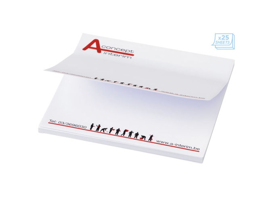 Foglietti adesivi Sticky-Mate® quadrati 75x75mm FullGadgets.com