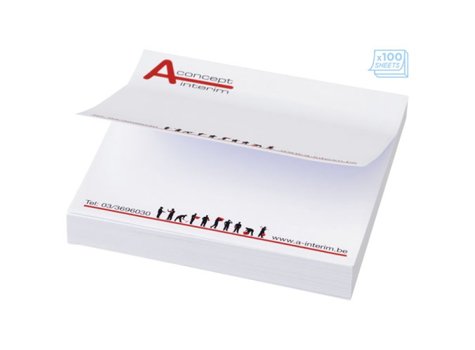 Foglietti adesivi Sticky-Mate® quadrati 75x75mm FullGadgets.com