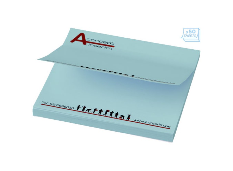 Foglietti adesivi Sticky-Mate® quadrati 75x75mm FullGadgets.com