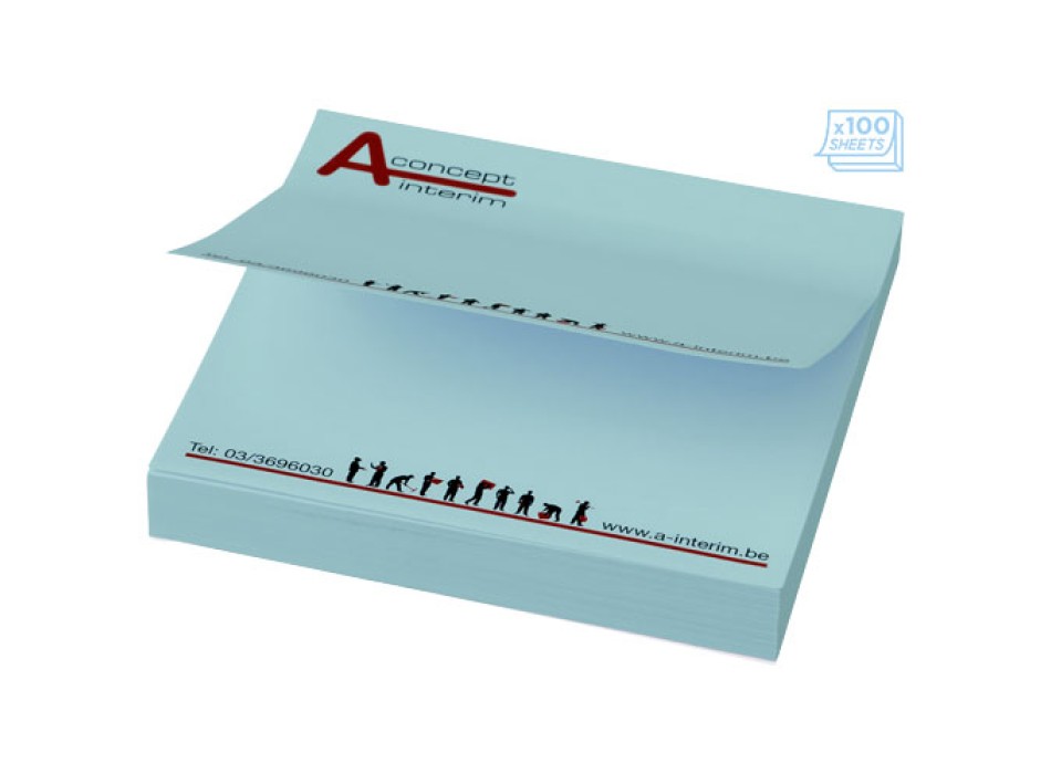 Foglietti adesivi Sticky-Mate® quadrati 75x75mm FullGadgets.com