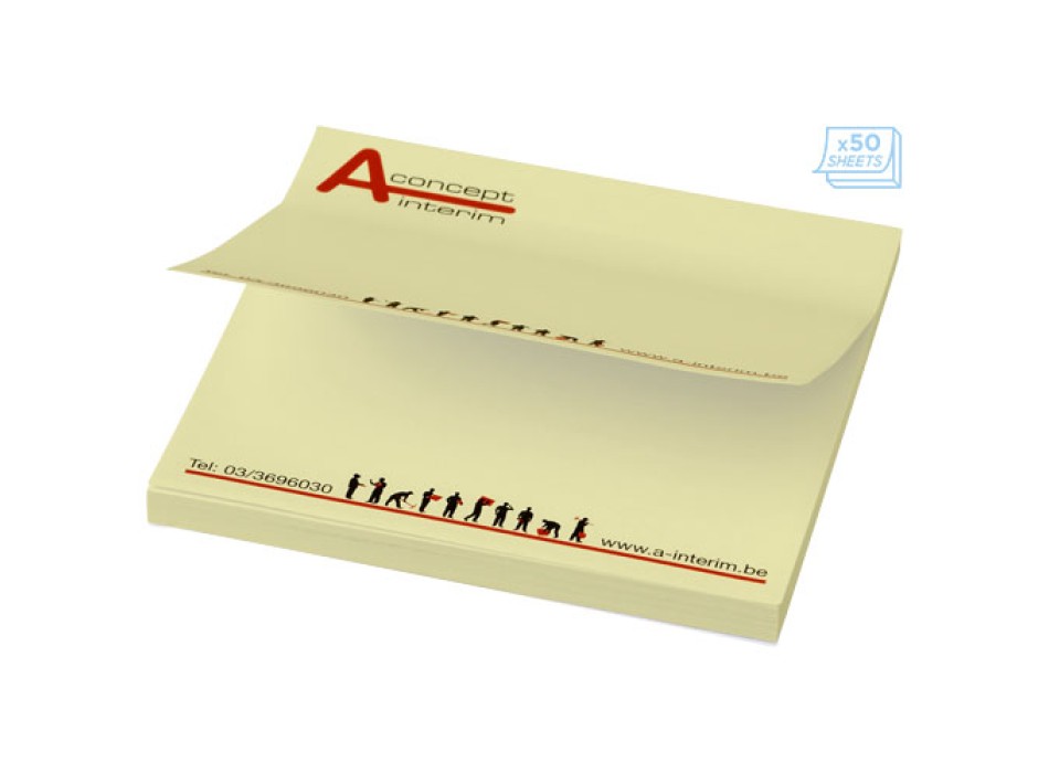 Foglietti adesivi Sticky-Mate® quadrati 75x75mm FullGadgets.com