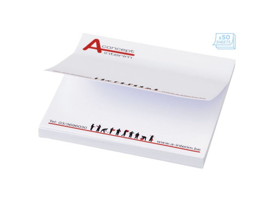 Foglietti adesivi Sticky-Mate® quadrati 75x75mm FullGadgets.com