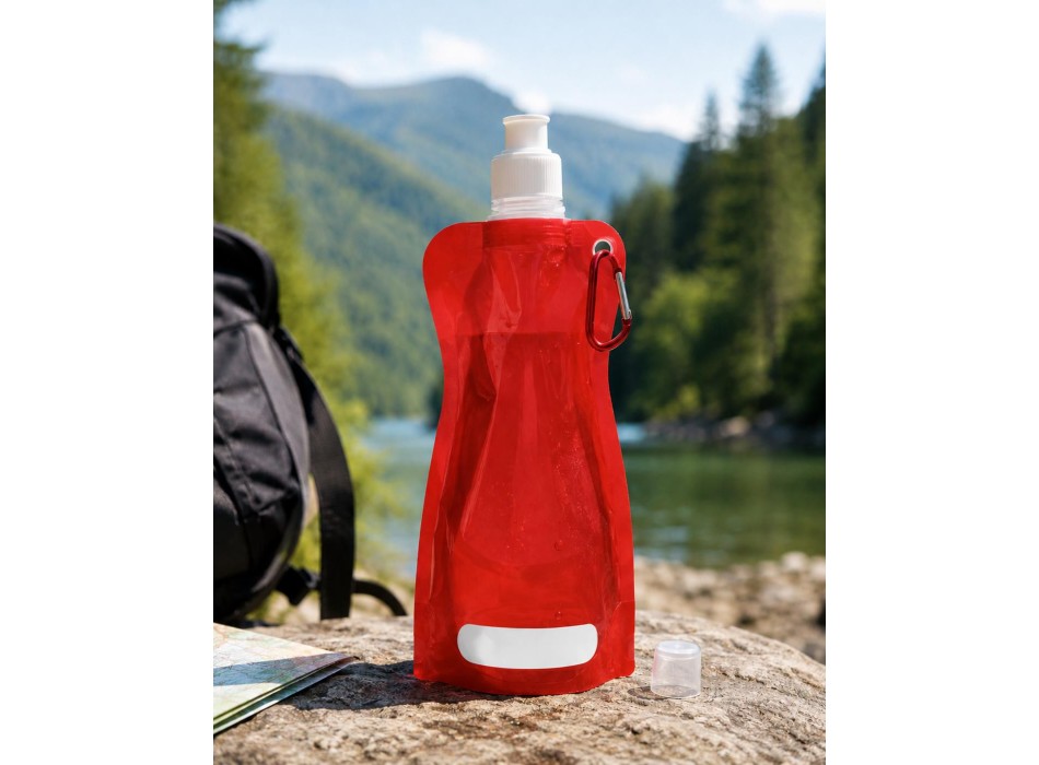 Foldable bottle Bailey | 420 ml FullGadgets.com