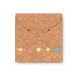 Foldcork - Memopad Personalizzabile in Sughero