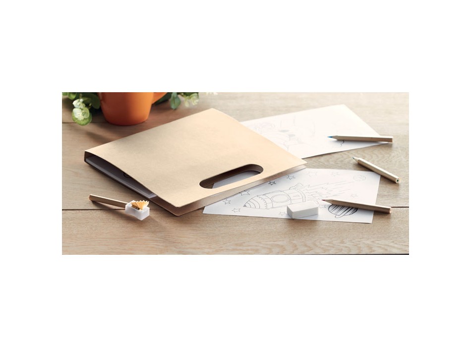 FOLDER2 GO - Set per colorare FullGadgets.com