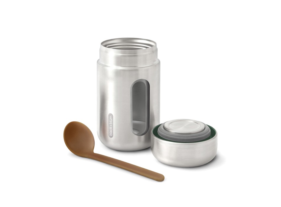 Food Flask Black+Blum 400 ml FullGadgets.com