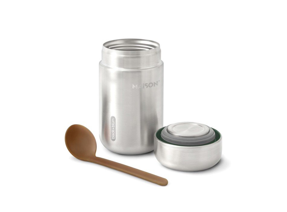 Food Flask Black+Blum 400 ml FullGadgets.com