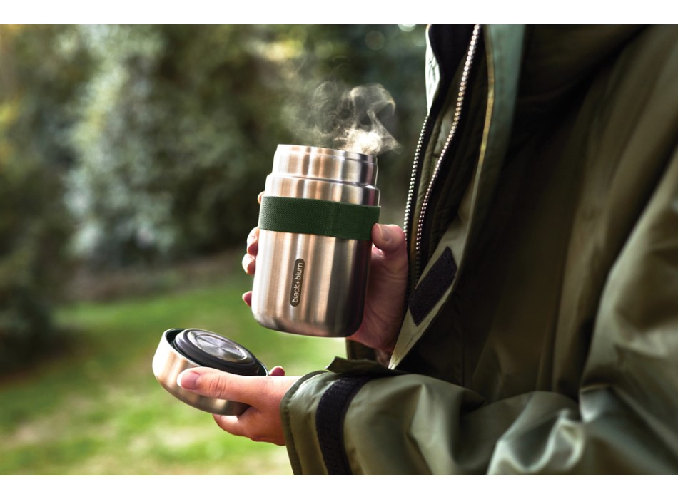 Food Flask Black+Blum 400 ml FullGadgets.com