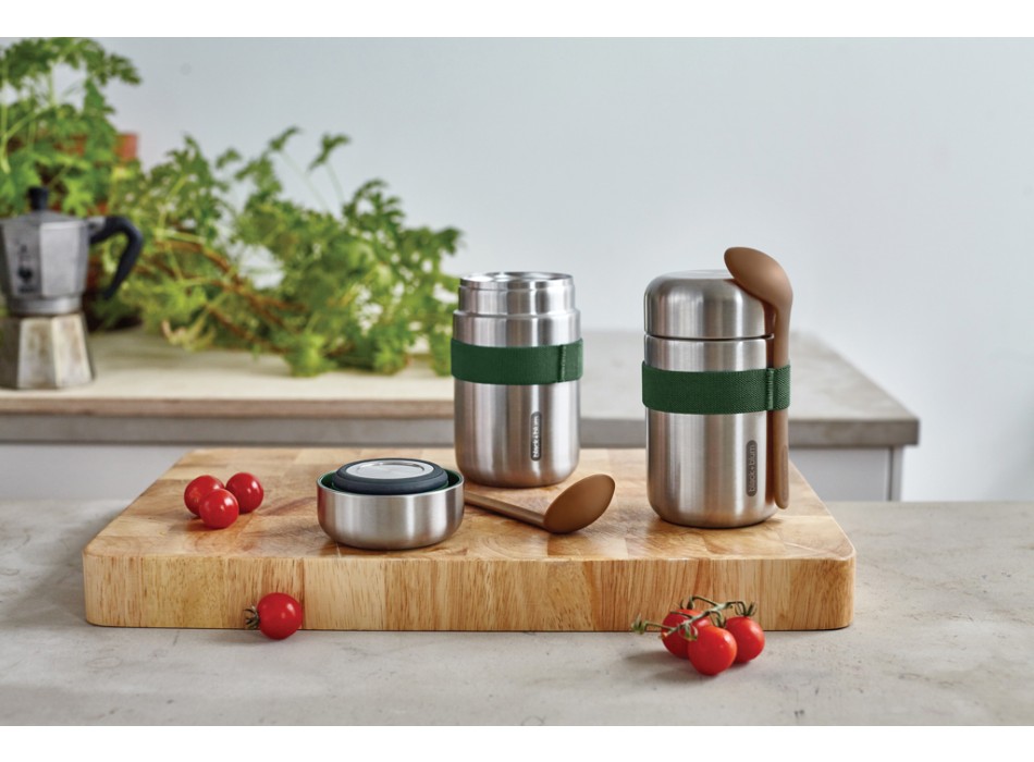 Food Flask Black+Blum 400 ml FullGadgets.com