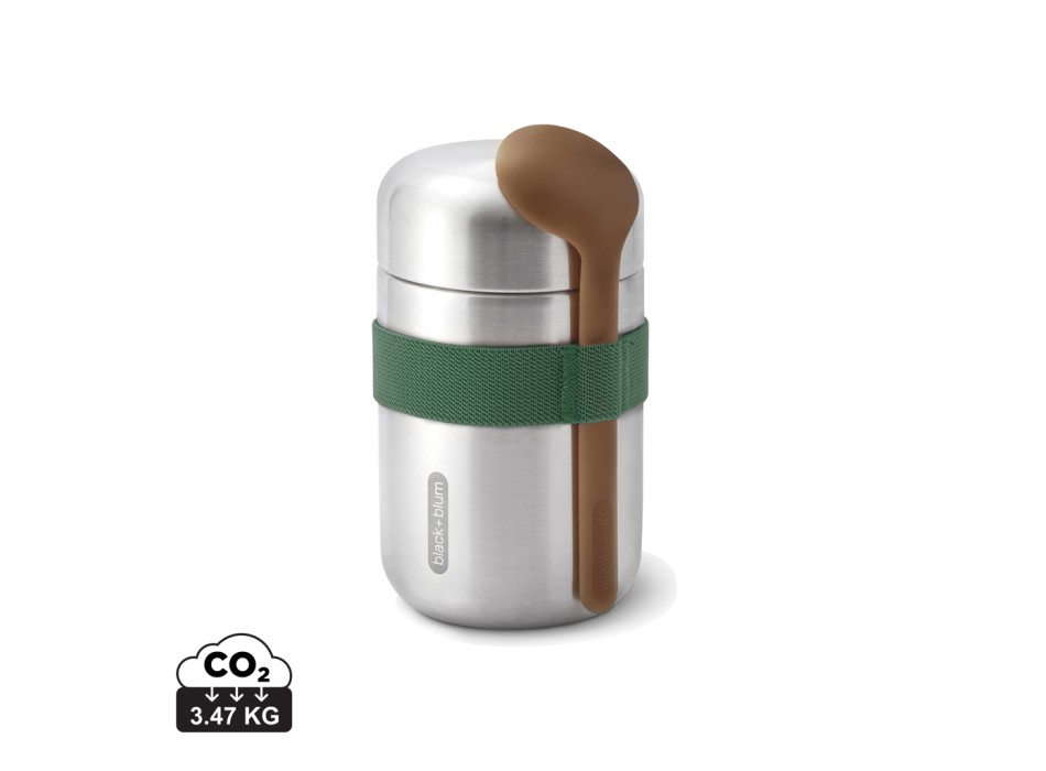 Food Flask Black+Blum 400ml FullGadgets.com