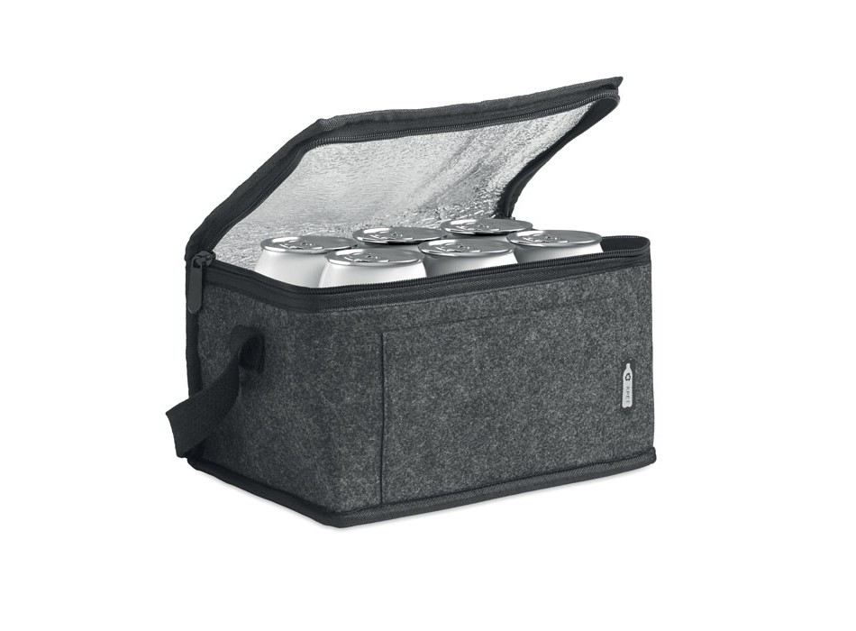 FOOLER - Borsa termica in feltro RPET FullGadgets.com