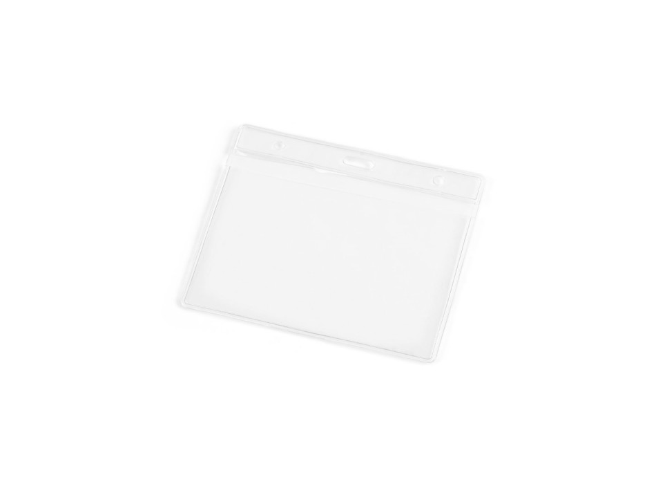 FORSYTH. Porta badge identificativo orizzontale in PVC FullGadgets.com