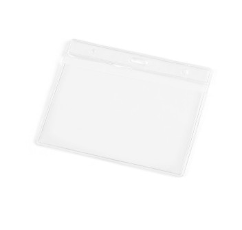 FORSYTH. Porta badge identificativo orizzontale in PVC FullGadgets.com