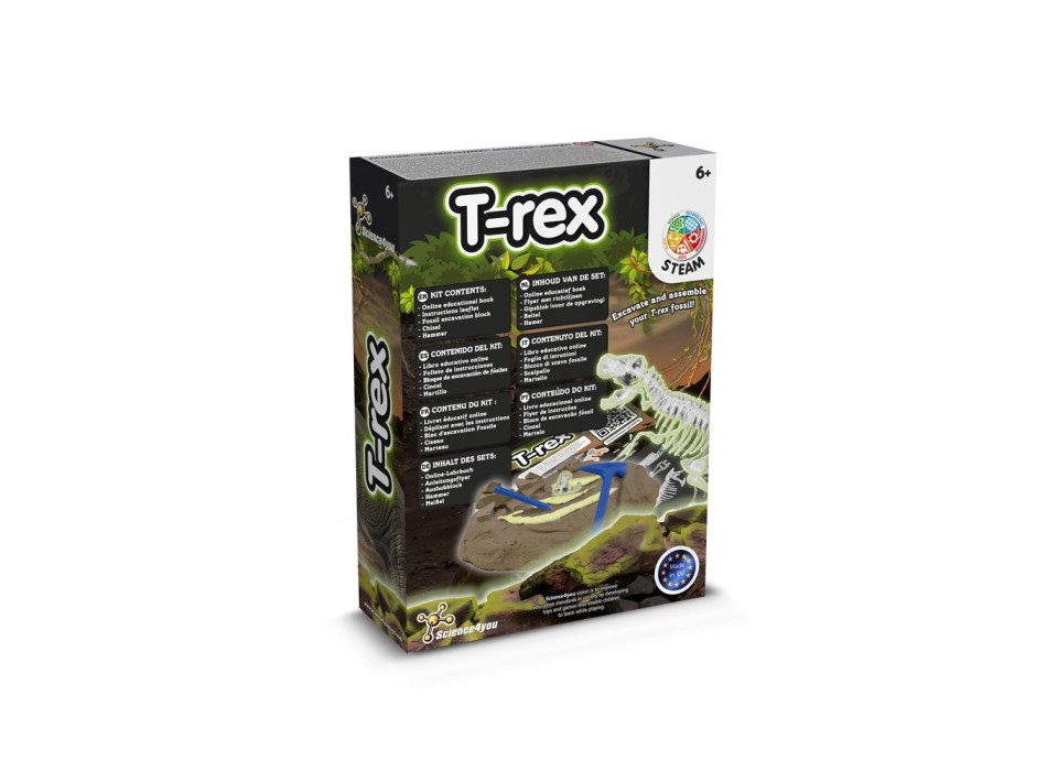 Fossil Excavation Kit I. Gioco educativo per bambini FullGadgets.com