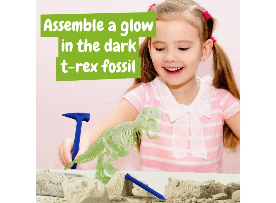 Fossil Excavation Kit I. Gioco educativo per bambini FullGadgets.com
