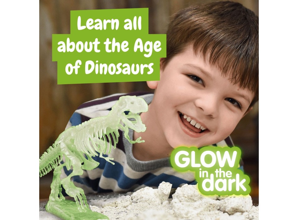 Fossil Excavation Kit I. Gioco educativo per bambini FullGadgets.com