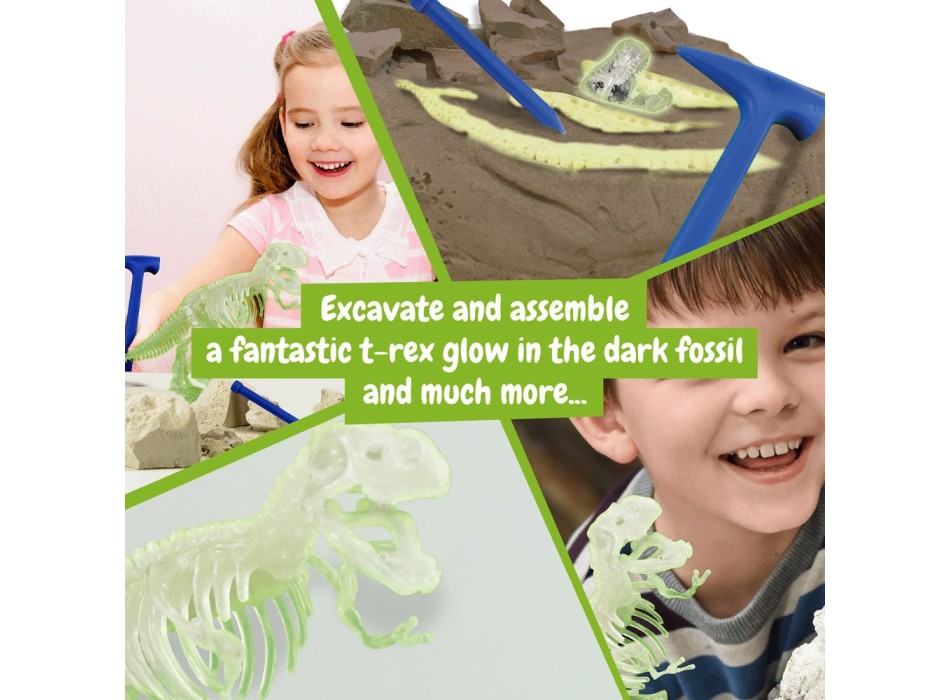 Fossil Excavation Kit I. Gioco educativo per bambini FullGadgets.com