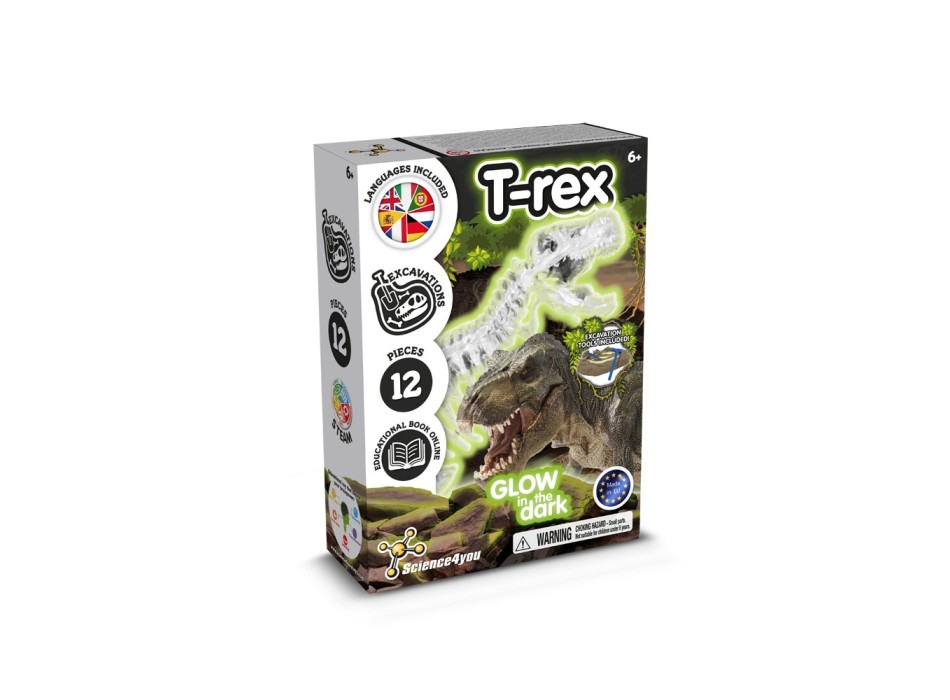 Fossil Excavation Kit I. Gioco educativo per bambini FullGadgets.com