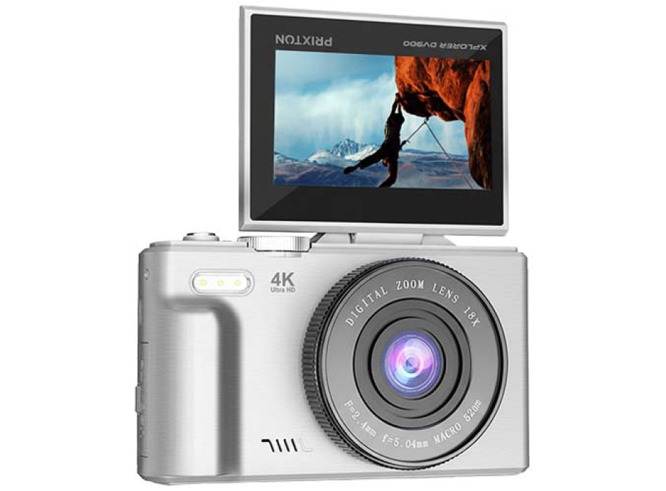Fotocamera digitale 4K Prixton DV900  XPLORER  FullGadgets.com