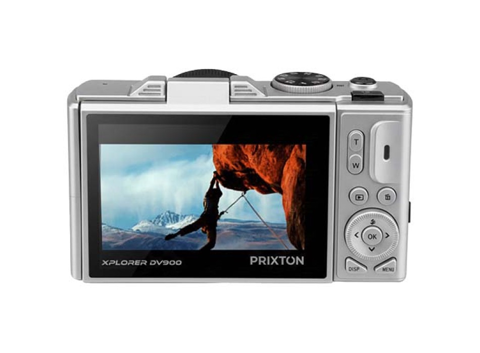 Fotocamera digitale 4K Prixton DV900  XPLORER  FullGadgets.com