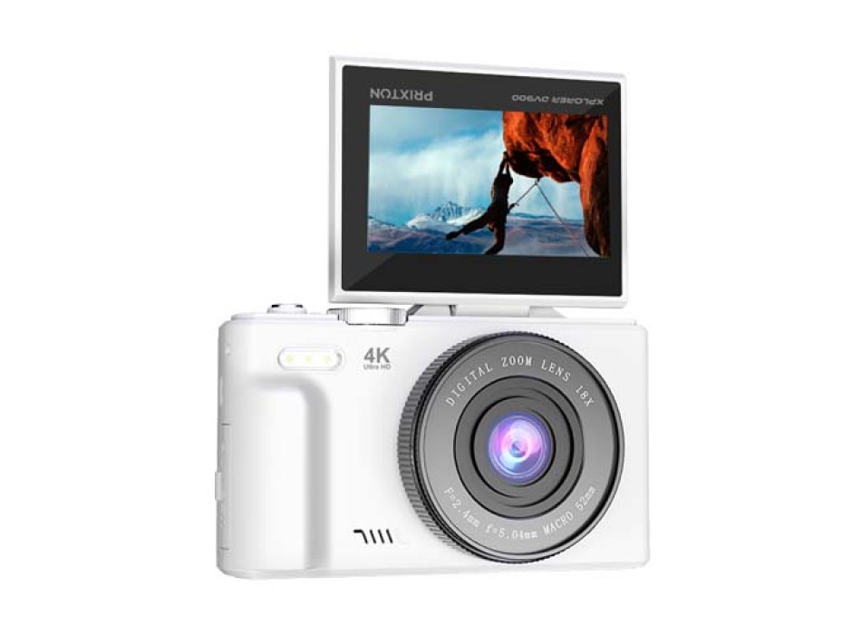 Fotocamera digitale 4K Prixton DV900  XPLORER  FullGadgets.com