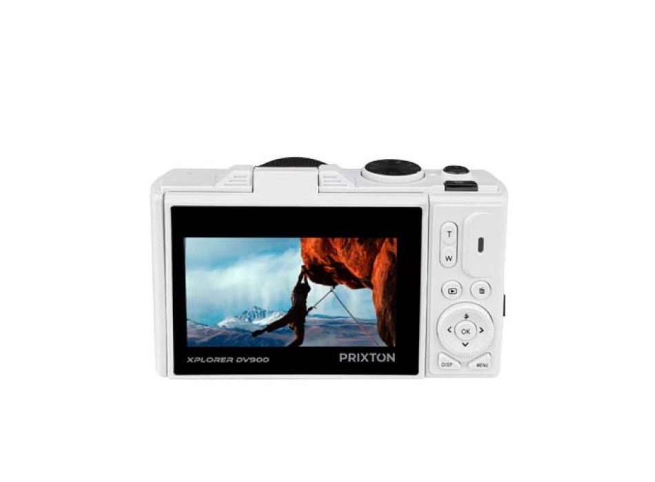 Fotocamera digitale 4K Prixton DV900  XPLORER  FullGadgets.com