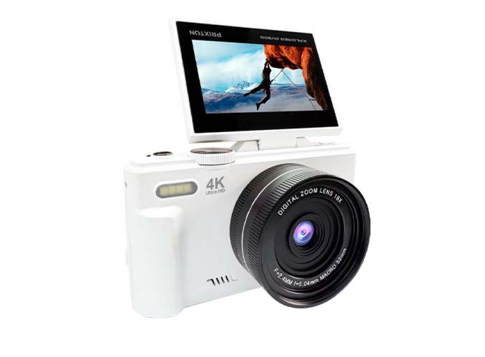 Fotocamera digitale 4K Prixton DV900  XPLORER  FullGadgets.com