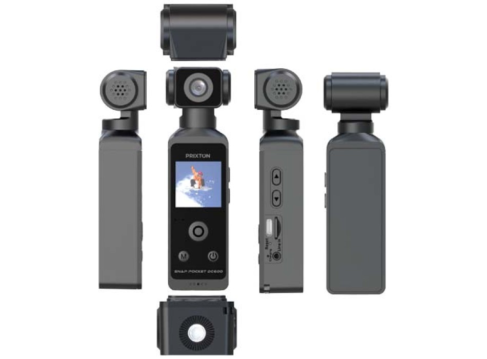 Fotocamera digitale Prixton Snap DC600 FullGadgets.com