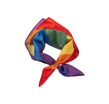 Foulard/bandana in poliestere 45 gr/m2 arcobaleno FullGadgets.com