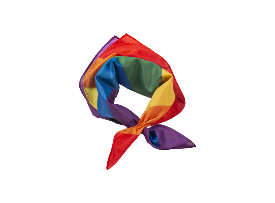 Foulard/bandana in poliestere 45 gr/m2 arcobaleno FullGadgets.com
